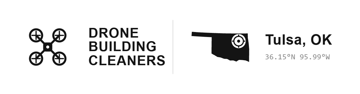 Tulsa Drone Building Cleaners